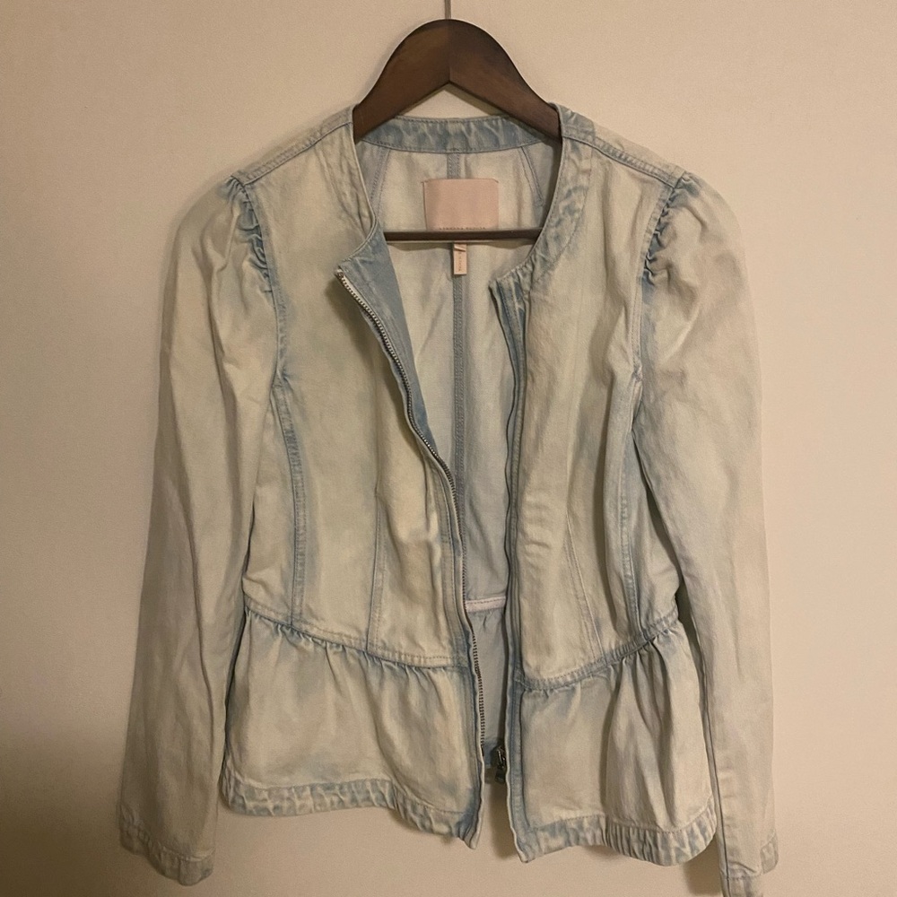 Rebecca Taylor Jean Jacket